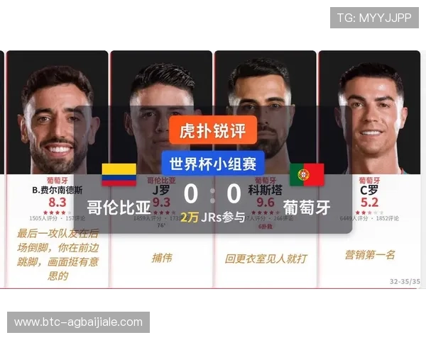 世界杯期间葡萄牙对哥伦比亚比赛直播安排及观看指南